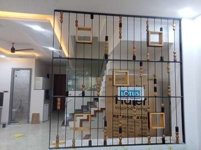 Ceiling, Lighting, Storage, Staircase Designs by Fabrication & Welding sameer Burma , Bhopal | Kolo