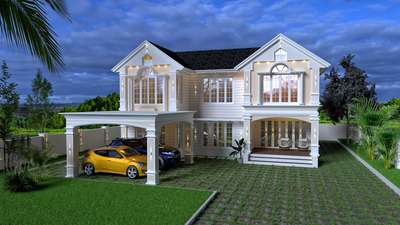 Outdoor Designs by 3D & CAD Sujeesh TV, Kannur | Kolo