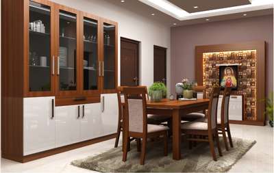 Furniture, Dining, Storage, Table Designs by Civil Engineer savio sony, Thrissur | Kolo