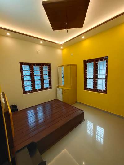 Ceiling, Furniture, Lighting, Storage, Bedroom Designs by Carpenter Sachin Satheesh, Thiruvananthapuram | Kolo