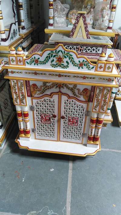 Prayer Room Designs by Building Supplies Sanjay  Dodiya , Ajmer | Kolo
