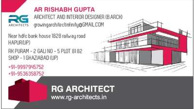 Exterior Designs by Architect Architect Rishabh Gupta, Ghaziabad | Kolo