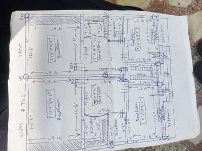 Plans Designs by Contractor jasvir pal, Gautam Buddh Nagar | Kolo