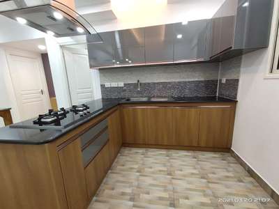 Kitchen Designs by Contractor Pramod K V, Thiruvananthapuram | Kolo