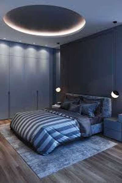 Ceiling, Furniture, Lighting, Storage, Bedroom Designs by Interior Designer vishal  shahani, Gurugram | Kolo