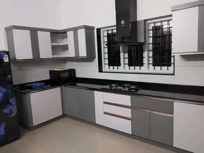 Kitchen, Storage Designs by Building Supplies Jamsher kt Nallalam, Kozhikode | Kolo