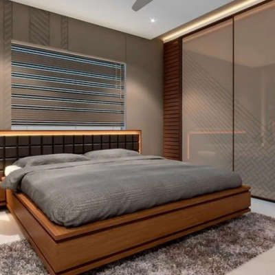 Furniture, Storage, Bedroom Designs by Interior Designer noha  construction  interior, Ernakulam | Kolo