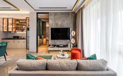 Lighting, Living, Furniture, Storage, Table Designs by Interior Designer shajahan shan, Thrissur | Kolo