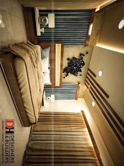 Furniture, Bedroom, Ceiling, Lighting, Storage Designs by Architect Rafeeq Mrt, Malappuram | Kolo