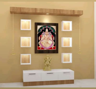 Prayer Room, Storage Designs by Carpenter Gulfam chodry chodry, Gurugram | Kolo