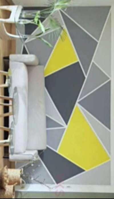 Living, Furniture, Table, Wall Designs by Painting Works deepak sagar, Ghaziabad | Kolo
