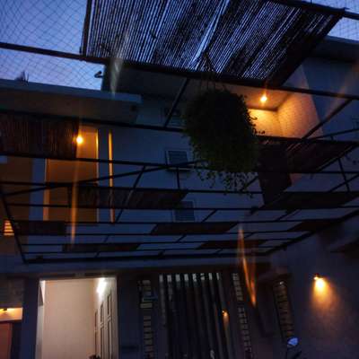 Exterior, Lighting Designs by Architect matfy designs, Kozhikode | Kolo