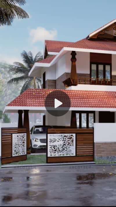 Exterior Designs by Civil Engineer Arcotech  architects, Thiruvananthapuram | Kolo