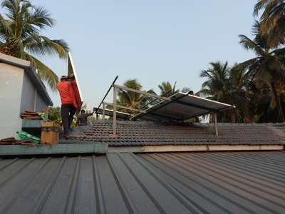 Roof Designs by Fabrication & Welding SAINU  WELD , Malappuram | Kolo