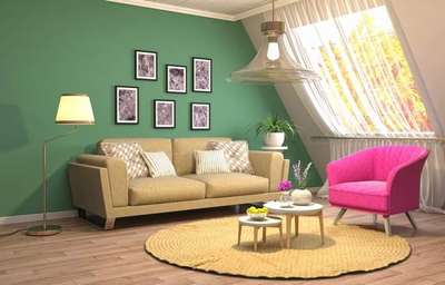 Living, Furniture Designs by Contractor Imran Saifi, Ghaziabad | Kolo