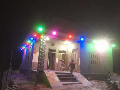Exterior, Lighting Designs by Electric Works sunil chouhan, Ajmer | Kolo