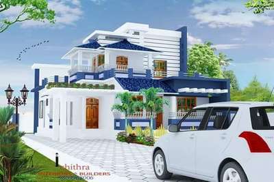 Exterior Designs by Civil Engineer sujith k, Palakkad | Kolo