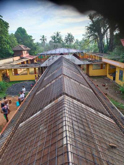 Roof Designs by Contractor Prakasan payyannur , Kannur | Kolo