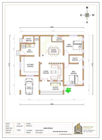 Plans Designs by Contractor Surendran Sura, Malappuram | Kolo