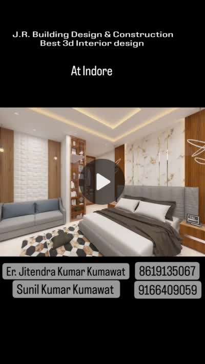 Bedroom, Plans, Furniture Designs by 3D & CAD Sunil kumar kumawat, Jaipur | Kolo