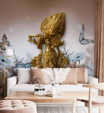 Home Decor, Furniture, Living, Table, Wall Designs by Building Supplies wallpaper 9571994289, Delhi | Kolo