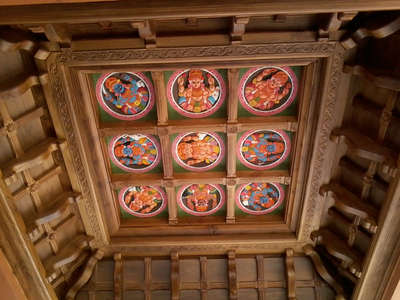 Ceiling Designs by Carpenter Sajimon S, Kottayam | Kolo