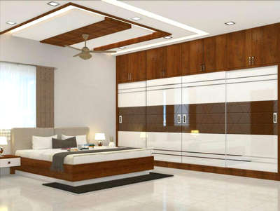 Ceiling, Furniture, Lighting, Storage, Bedroom Designs by Building Supplies Pawan Jangid, Jaipur | Kolo