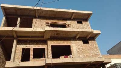 Exterior Designs by Building Supplies Mukesh Mukesh, Jodhpur | Kolo
