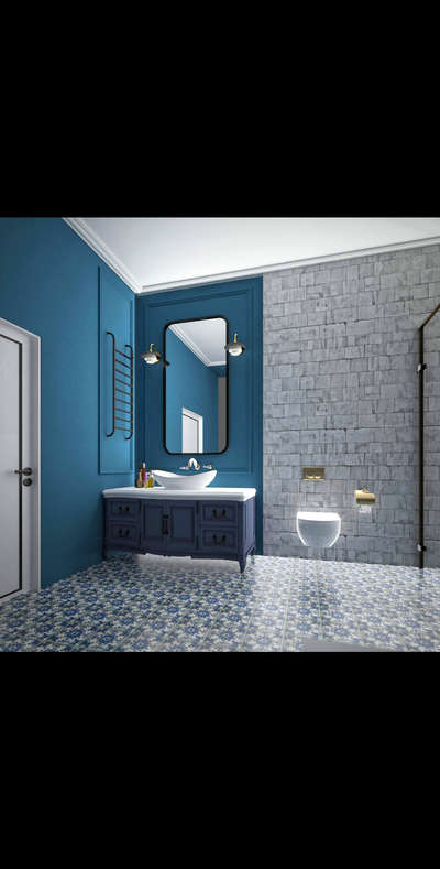 Bathroom Designs by 3D & CAD bajrang  singh, Jaipur | Kolo