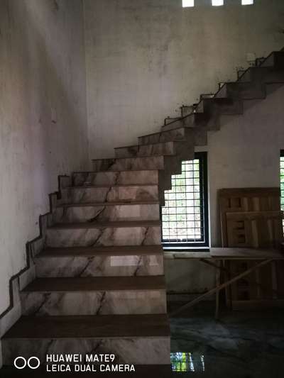 Staircase Designs by Contractor Pushparajan Vadakencherry , Palakkad | Kolo