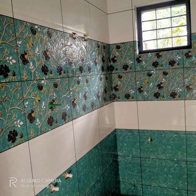 Wall, Bathroom, Window Designs by Flooring Vinayan Vinayaka, Alappuzha | Kolo