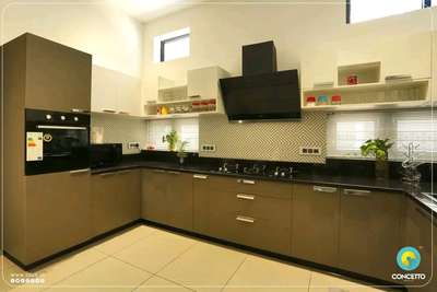 Kitchen, Storage Designs by Architect Concetto Design Co, Malappuram | Kolo
