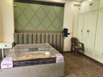 Furniture, Bedroom, Storage, Wall Designs by Interior Designer SAMS DESIGNS, Delhi | Kolo
