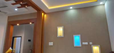 Ceiling, Lighting, Wall Designs by Interior Designer designer interior  9744285839, Malappuram | Kolo
