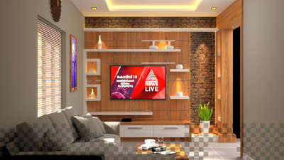 Furniture, Living, Wall, Home Decor Designs by Interior Designer Sivan G, Palakkad | Kolo