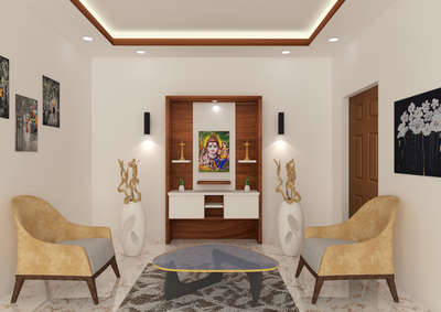 Furniture, Table, Prayer Room Designs by Civil Engineer aiswarya lakshmi, Kasaragod | Kolo
