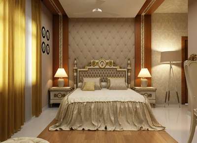 Bedroom, Furniture, Lighting Designs by Interior Designer Arun alex, Kollam | Kolo