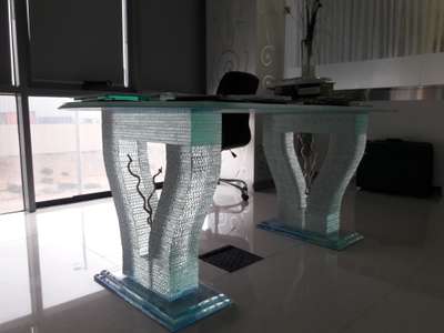 Table Designs by Interior Designer jithesh ak glassidon , Kozhikode | Kolo