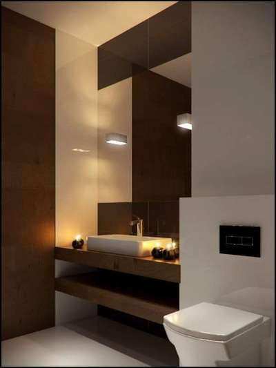 Bathroom, Lighting Designs by Carpenter hindi bala carpenter, Kannur | Kolo