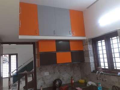 Kitchen, Window, Storage Designs by Carpenter Aneesh VP, Thiruvananthapuram | Kolo