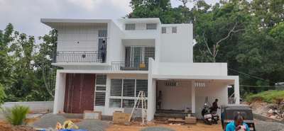 Exterior Designs by Building Supplies Windoora Engineering Perinthalmanna, Malappuram | Kolo