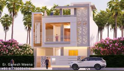 Exterior Designs by 3D & CAD Ganesh Meena, Jaipur | Kolo