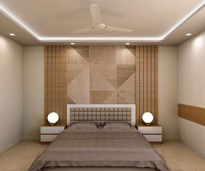 Lighting, Furniture, Storage, Wall, Bedroom Designs by Home Owner Salman Saifi, Gautam Buddh Nagar | Kolo