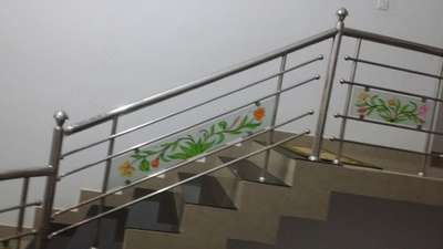 Staircase Designs by 3D & CAD arshi sanu, Wayanad | Kolo