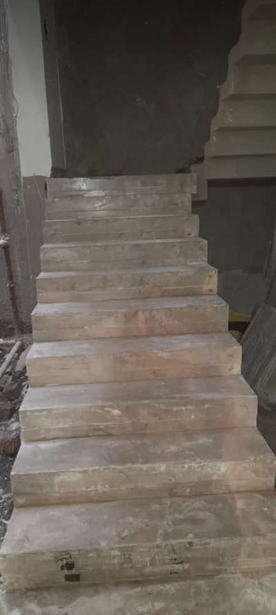 Staircase Designs by Contractor Bablu Bhabhar, Indore | Kolo