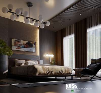 Lighting, Furniture, Storage, Bedroom Designs by Building Supplies Nidheesh M r, Thrissur | Kolo