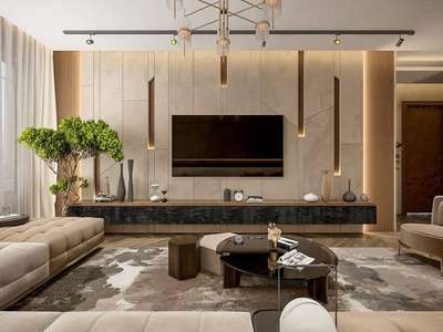 Living, Furniture, Storage Designs by Architect Mohd Rameez, Meerut | Kolo