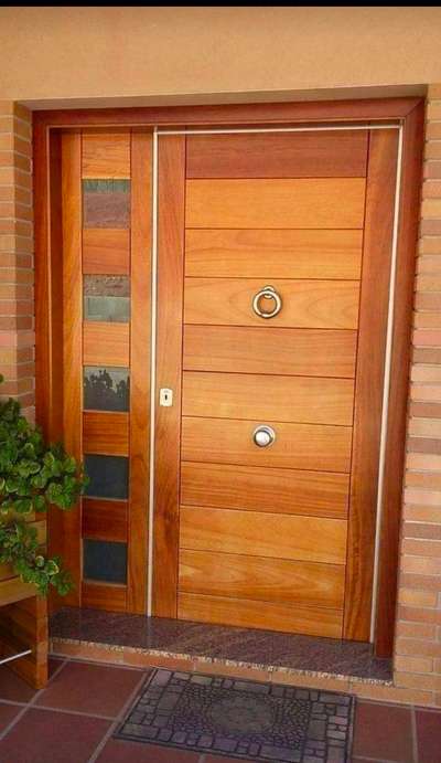 Modern Interior Doors Designs from NCR & Kerala, India