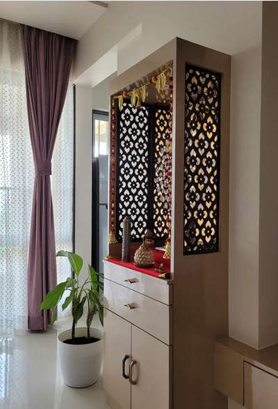 Prayer Room Designs by Carpenter Jitendar sharma, Delhi | Kolo