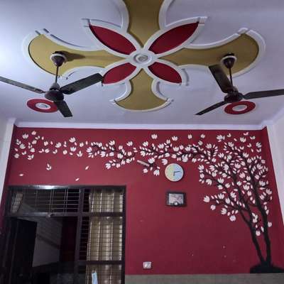 Ceiling Designs by Painting Works Vikas Sain, Ghaziabad | Kolo